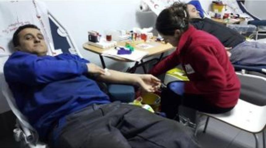 Divapan &Ccedil;alışanlarından Anlamlı Bağış