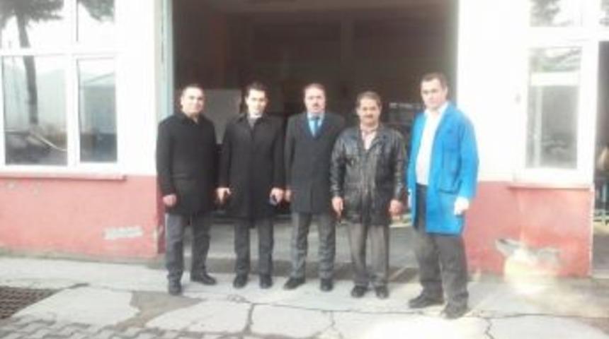 End&uuml;stri Meslek Lisemiz Geleceğin Yıldızı Projesi