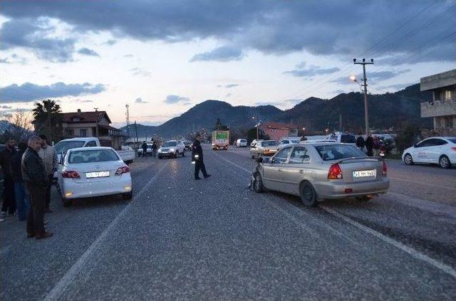 Ortaca’da Trafik Kazası; 5 Yaralı