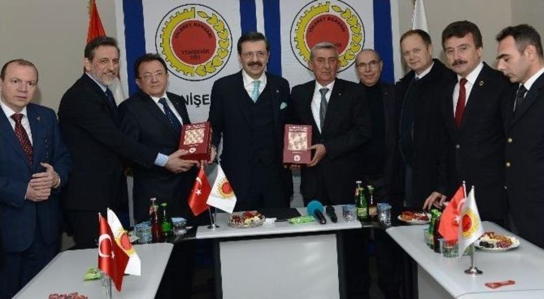 Tobb Y&ouml;netiminde İznik Ve Yenişehir&rsquo;e Ziyaret