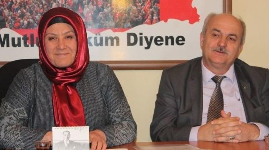 Kuran Kursu &Ouml;ğreticisi G&uuml;lay Sormage&ccedil;, Mhp Tekirdağ Milletvekili Adaylığını A&ccedil;ıkladı