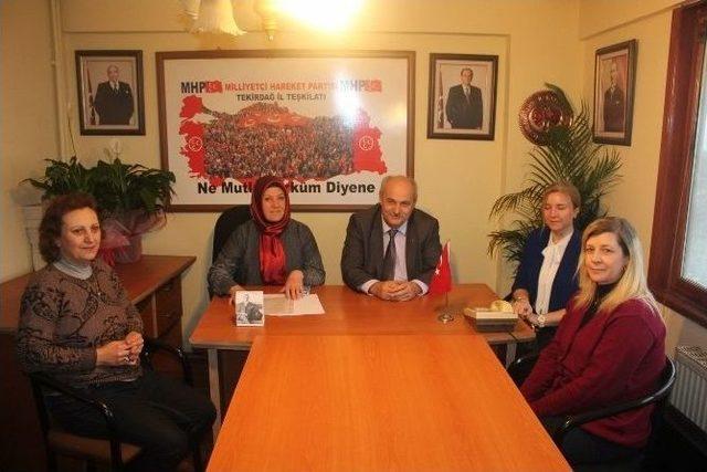 Kuran Kursu Öğreticisi Gülay Sormageç, Mhp Tekirdağ Milletvekili Adaylığını Açıkladı