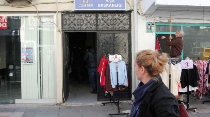 Fethiye'de Ak Parti &Ouml;n&uuml;ndeki Patlama Sebebi Maytap