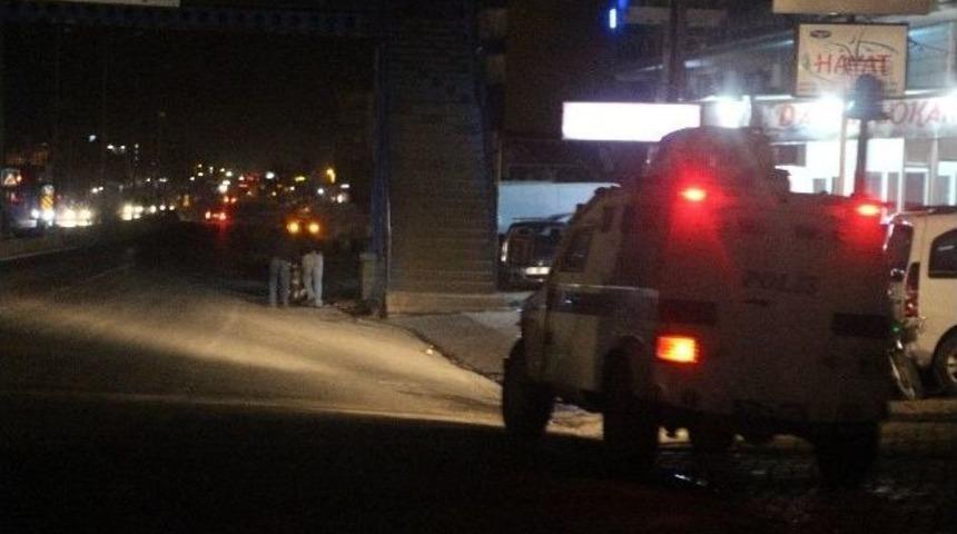 Kaza Yaptı Motosikleti Bırakıp Ka&ccedil;tı