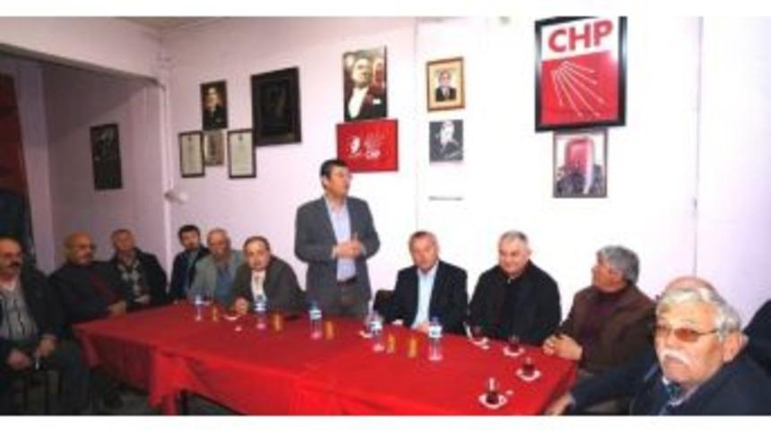 Chp&rsquo;li &Ouml;zel, Zarar G&ouml;ren Bağları Dolaştı