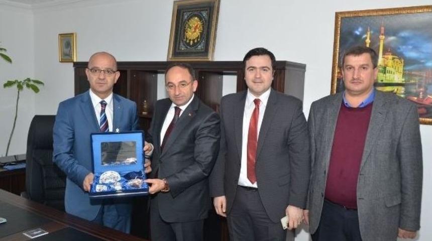 &Uuml;z&uuml;lmez&rsquo;den Baran Ve &Uuml;nl&uuml;&rsquo;ye Ziyaret