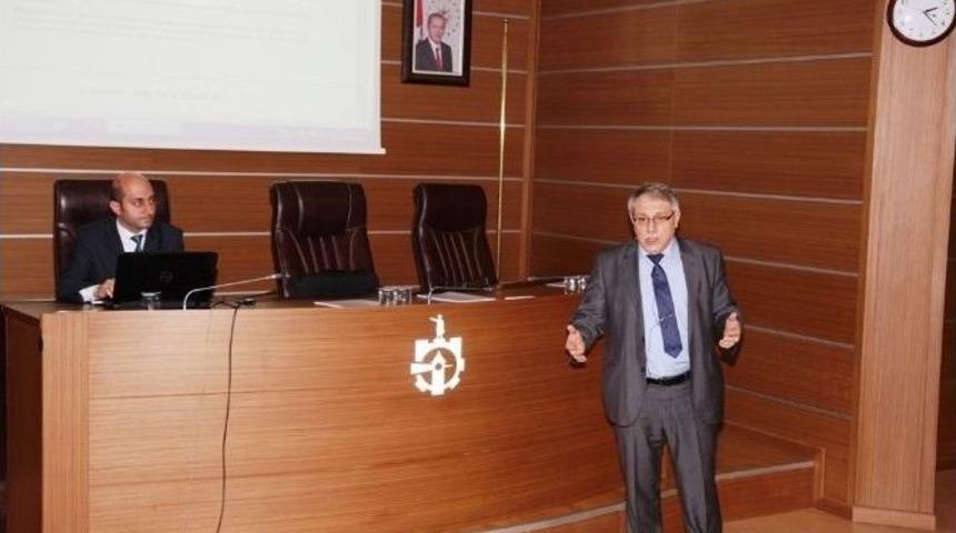 B&uuml;y&uuml;kşehir &Ccedil;alışanlarına İş Ve Meslek Ahlakı Semineri