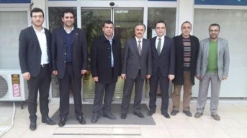 Başkan Palabıyık&rsquo;tan İşkur&rsquo;a Ziyaret