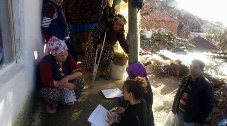 İncirliova Belediyesi, Sosyal Hizmet Saha Ekibi Kurdu