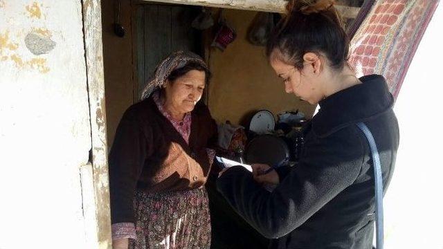 İncirliova Belediyesi, Sosyal Hizmet Saha Ekibi Kurdu