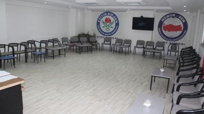 Eğitim Bir-sen Yeni Binasına Taşındı