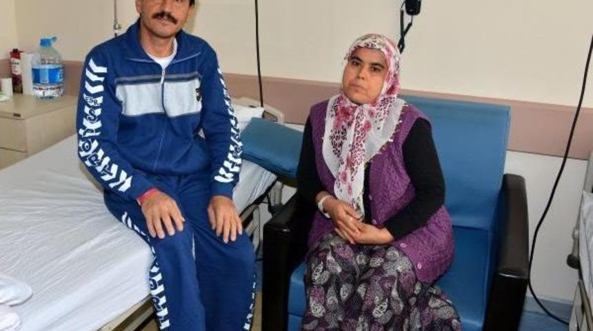 İki Kadının Eşlerine Sevgililer G&uuml;n&uuml; Hediyesi B&ouml;brek Nakli