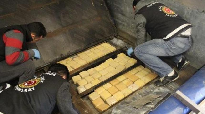 Kapıkule&rsquo;De 52 Kilo 526 Gram Eroin Ele Ge&ccedil;irildi