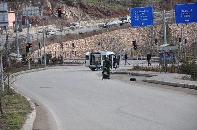 Tunceli’de Şüpheli Çanta Alarmı