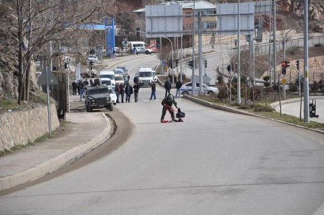 Tunceli’de Şüpheli Çanta Alarmı