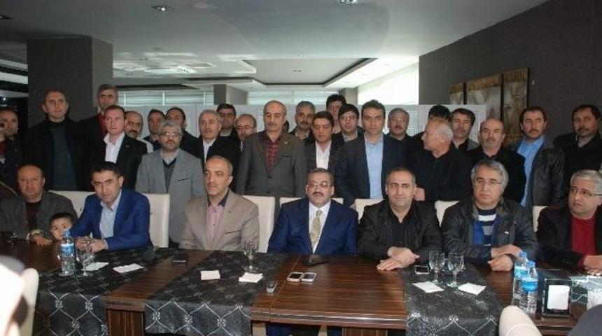 Cemil &Ccedil;ağlar, Milletvekili Aday Adaylığını A&ccedil;ıkladı