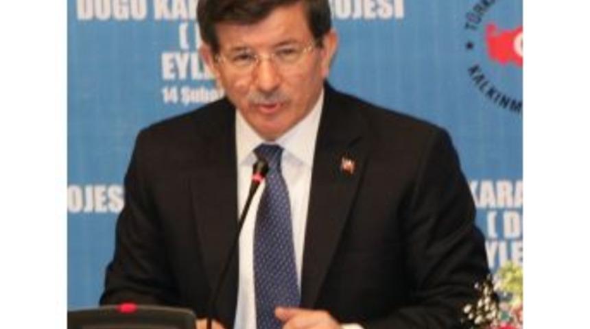 Başbakan Davutoğlu: &ldquo;beklentimiz Silahlı M&uuml;cadeleden T&uuml;m&uuml;yle Uzaklaşılması&rdquo;