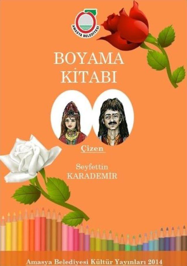 Amasya Belediyesi’nden Çocuklar İçin 3 Kitap