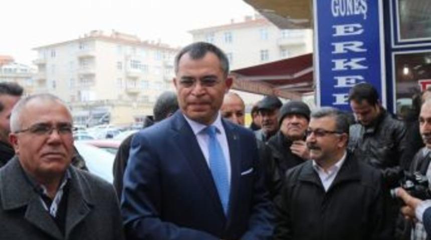 Ahi Evran &Uuml;niversitesi &Ouml;ğretim Elemanı Cengiz Şahin Mhp&rsquo;den Milletvekili Aday Adayı Oldu