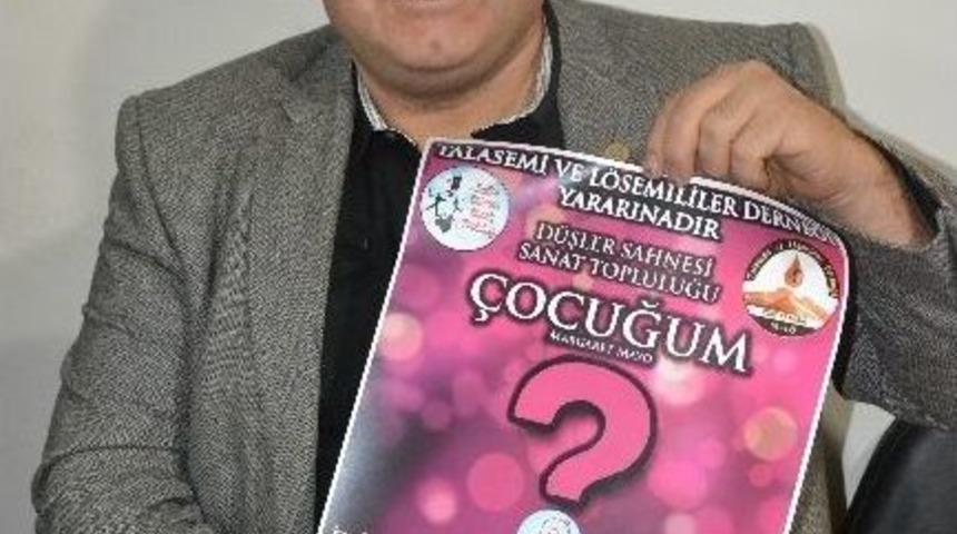 Anadolu Ateşi Dans Topluluğu Talasemi Ve L&ouml;semi Hastaları İ&ccedil;in Kayseri&rsquo;ye Geliyor