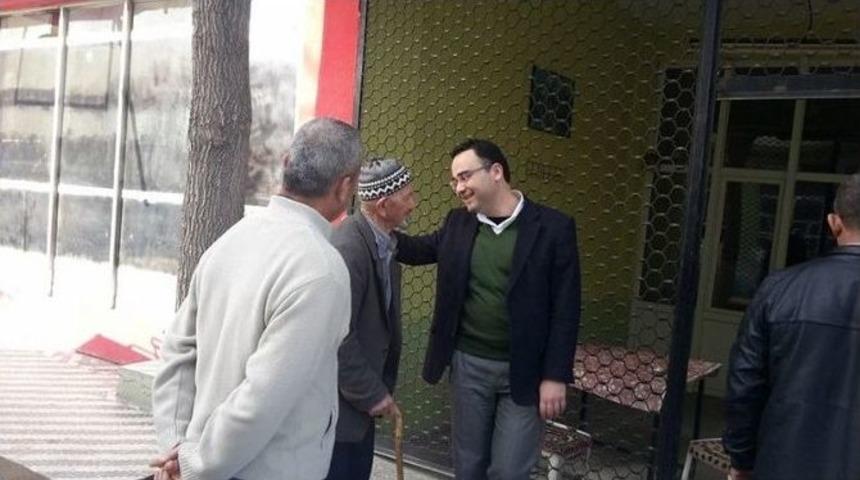 Palabıyık, Gökçeören Mahallesini Ziyaret Etti