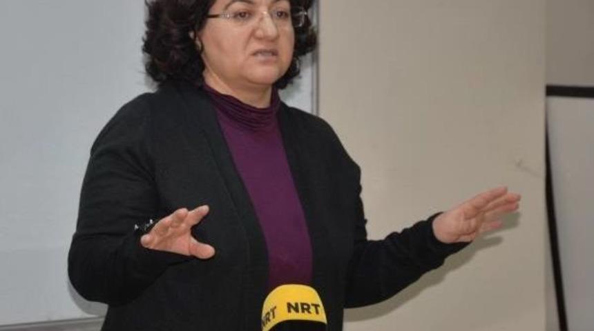 Emine Ayna: 6-7 Ekim Olayları Devletin Kobani Politikasını Kırdı