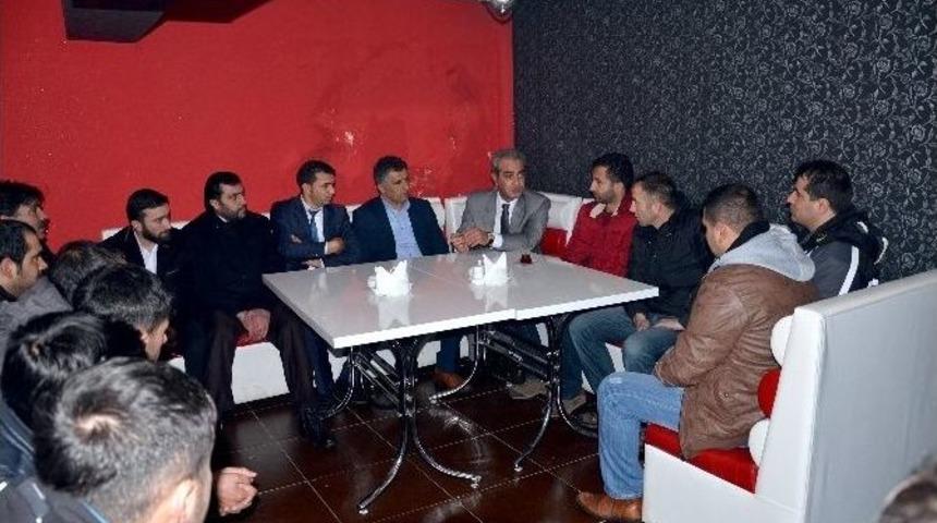 Sarıkamış Kaymakamı Stk&rsquo;larla Bir Araya Geldi