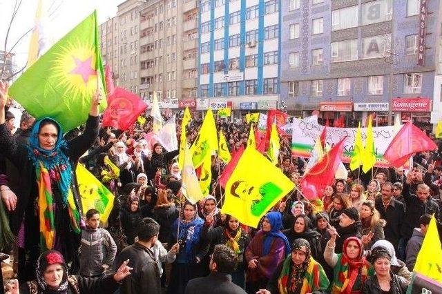 Hakkari’de 15 Şubat Yürüyüşü