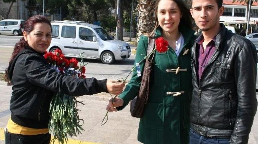 Başkan &Ccedil;er&ccedil;ioğlu Sevgilileri Unutmadı