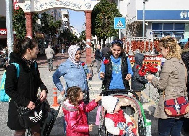 Başkan Çerçioğlu Sevgilileri Unutmadı