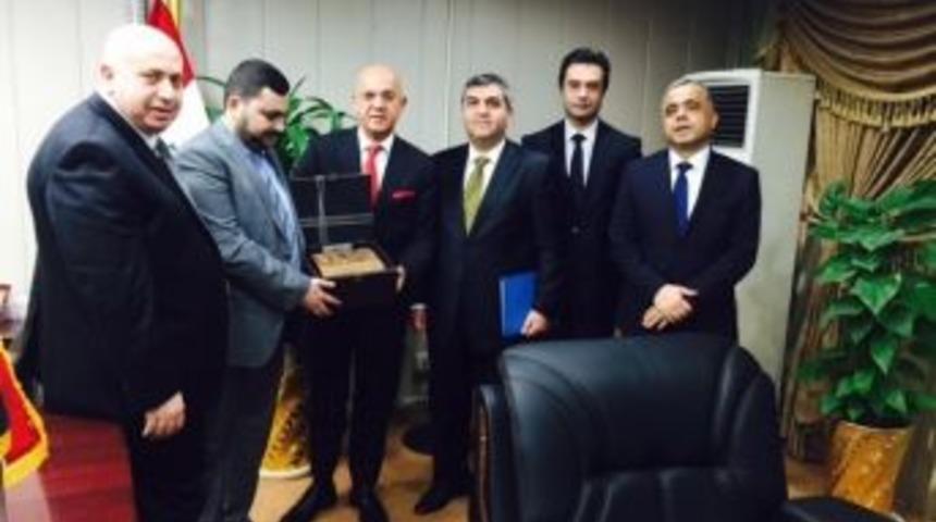 Akib, İhracat&ccedil;ıların Sorunlarını Irak Tarım Bakanı İle &Ccedil;&ouml;zd&uuml;