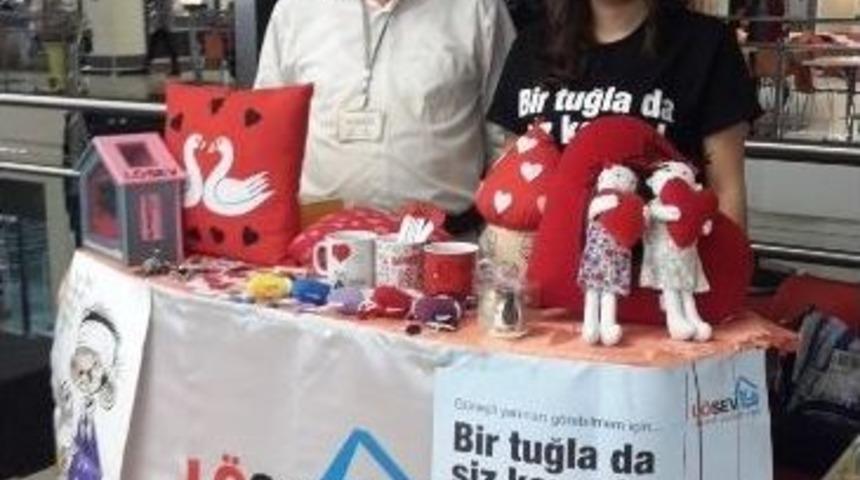 L&ouml;semili &Ccedil;ocukların Annelerinden Sevgililer G&uuml;n&uuml; Hediyesi