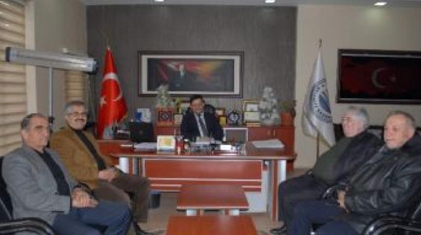 Vali Oduncu&rsquo;dan Başkan Kayacan&rsquo;a Ziyaret
