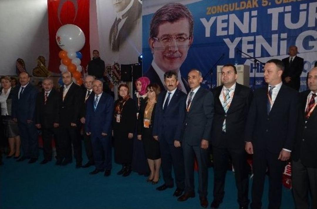 Ak Parti Zonguldak İl Başkanlığı Kongresi Yapıldı
