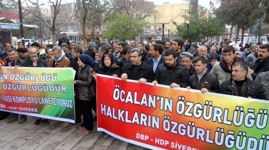 Siverek&rsquo;te 15 Şubat Y&uuml;r&uuml;y&uuml;ş&uuml;