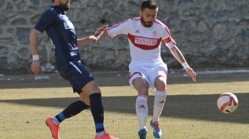 G&uuml;m&uuml;şhanespor-Sarıyer: 1-3