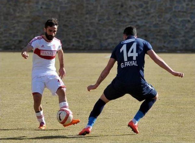 Gümüşhanespor-Sarıyer: 1-3