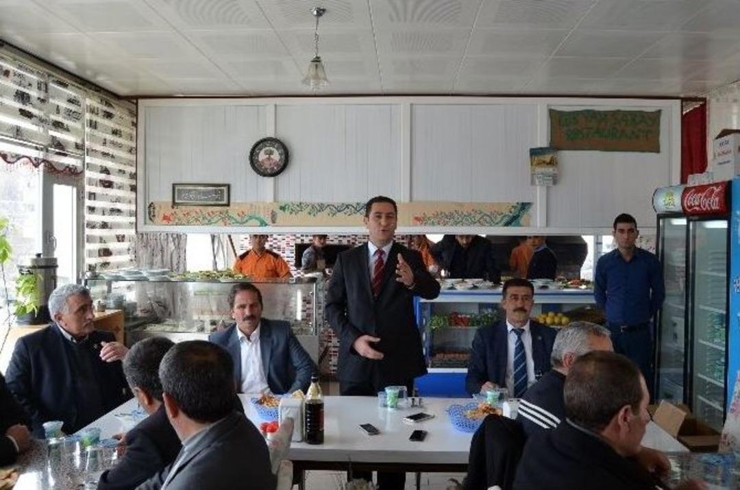 Muhtarlardan Bahattin Alageyik&rsquo;e Tam Destek