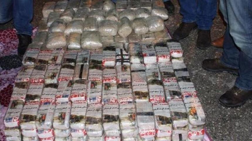 Mersin'de 202 Kilo Eroin Ele Ge&ccedil;irildi
