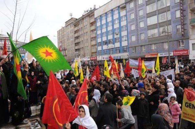 Hakkari'de, Öcalan Yürüyüşü