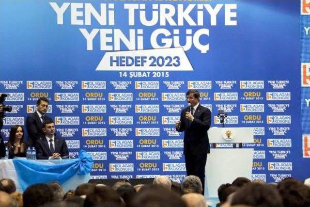 Başbakan Davutoğlu: Türkiye'ye Bahar Havası Gelecek (2)