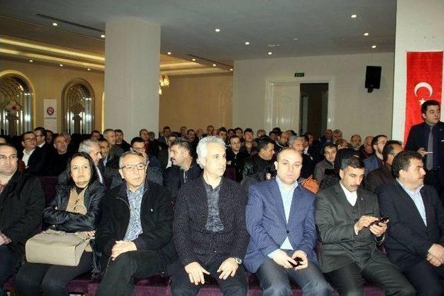 Memur-sen İl Temsilcisi Numan Şeker Milletvekili Aday Adaylığını Açıkladı