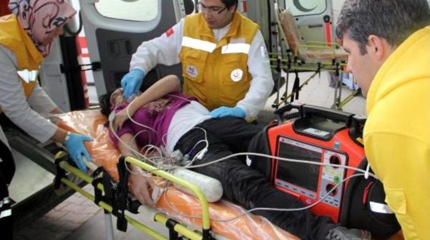 Sokakta Bayılan Kadın &Ouml;ğretmen &Ccedil;ıktı