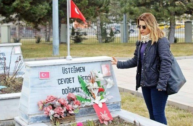 Şehide 14 Şubat Hediyesi ’gözyaşı’