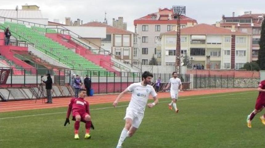 Kırklarelispor-İneg&ouml;lspor: 1-0