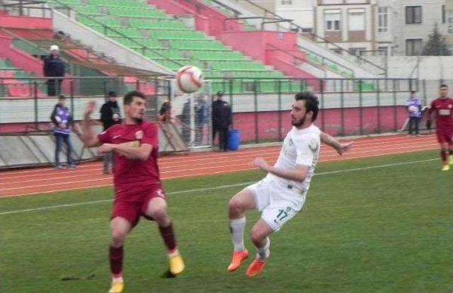 Kırklarelispor-İnegölspor: 1-0