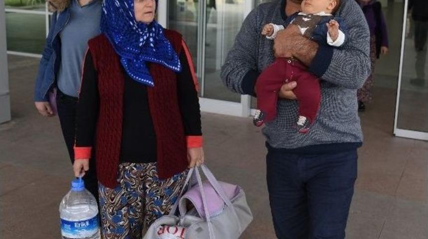 Minik Poyraz Taburcu Oldu