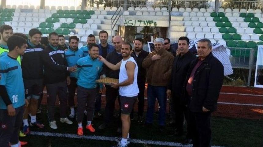 Bodrumspor&rsquo;a D&ouml;ner Ve Baklava Dopingi