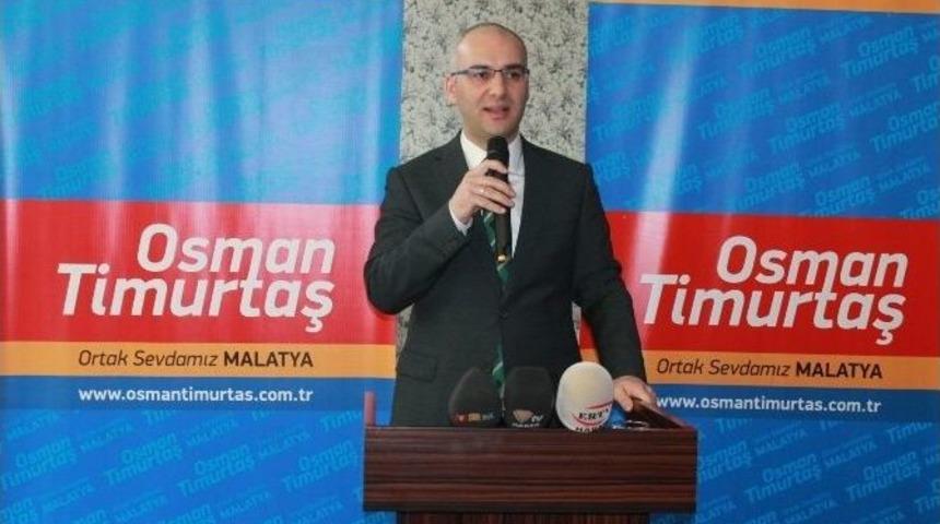 Osman Timurtaş Aday Adaylığını A&ccedil;ıkladı