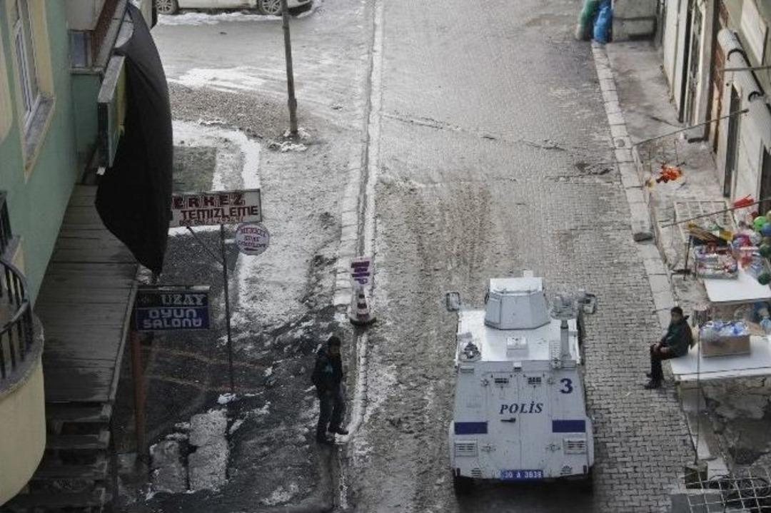 Hakkari&rsquo;de 15 Şubat Gerginliği